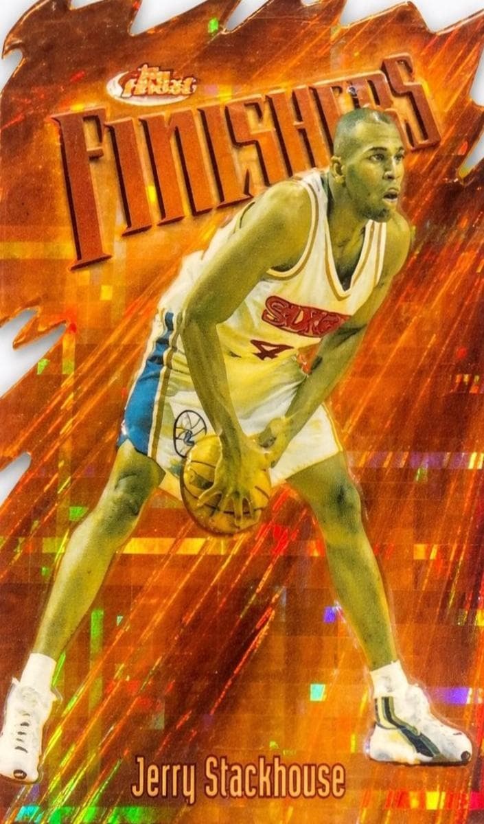 Jerry Stackhouse 1997 unknown Finest