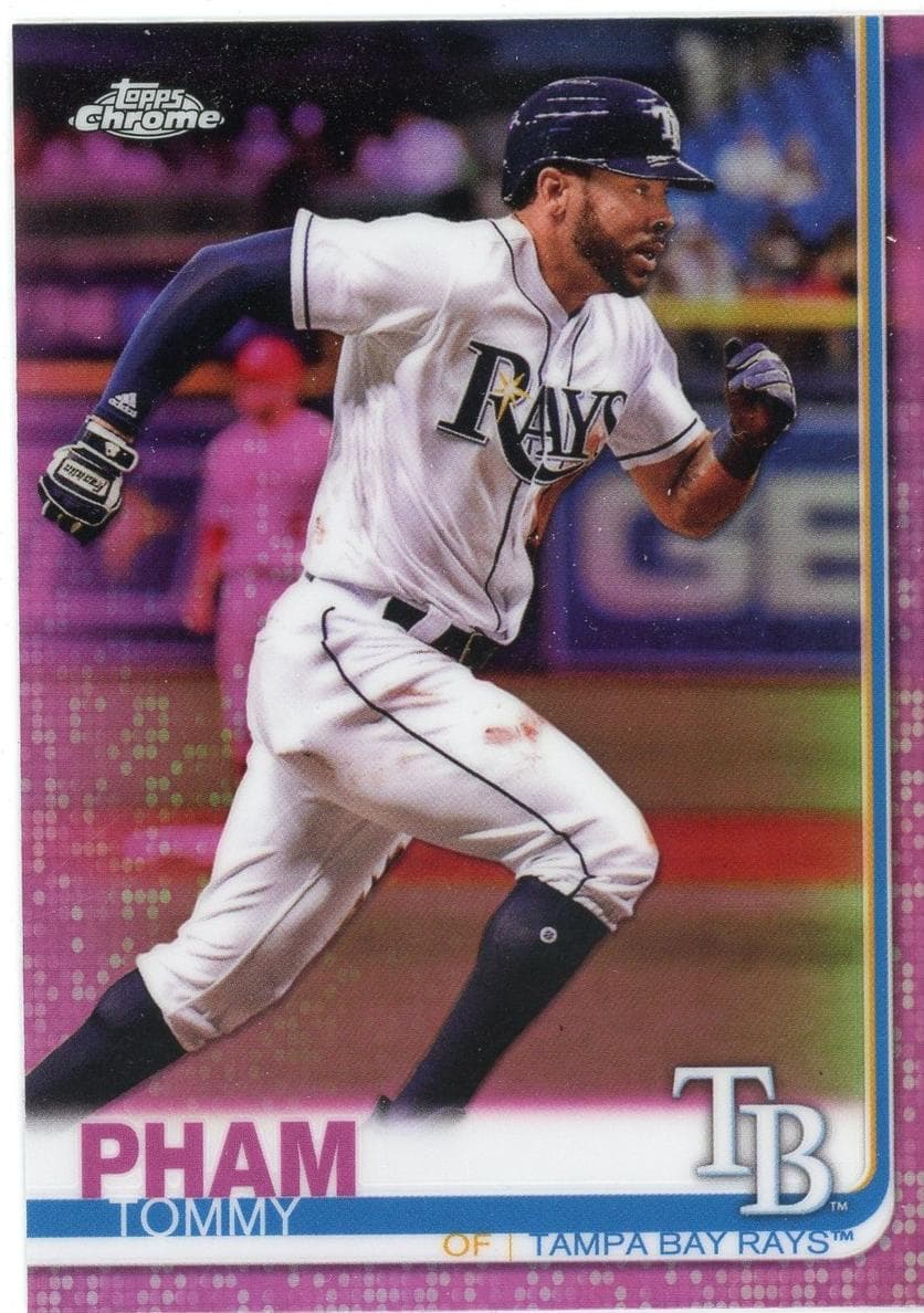 Tommy Pham 2019 topps Topps Chrome