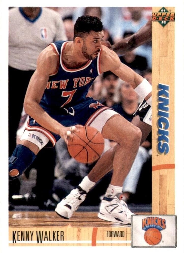 Kenny Walker 1991 upper-deck Upper Deck