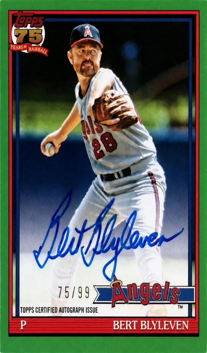 Bert Blyleven 2026 topps Topps