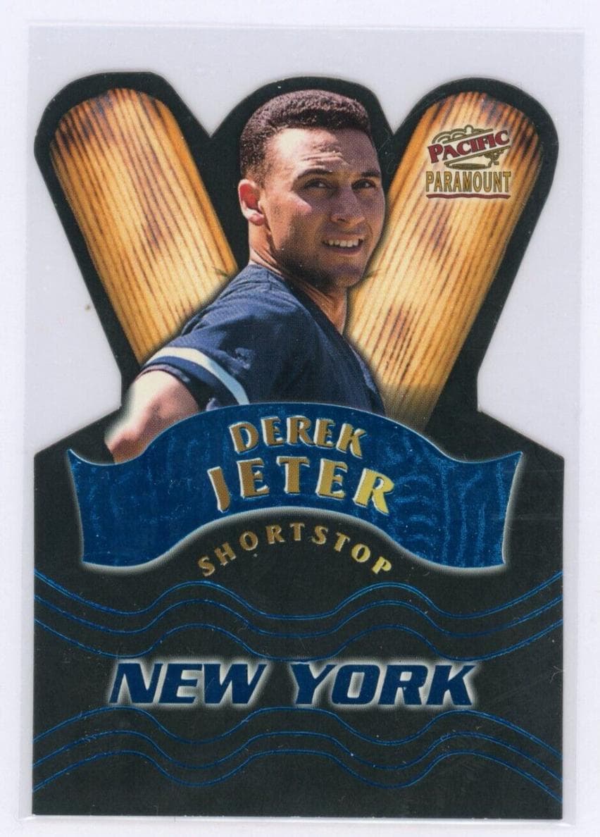 Derek Jeter 1998 unknown Pinnacle Mint Collection