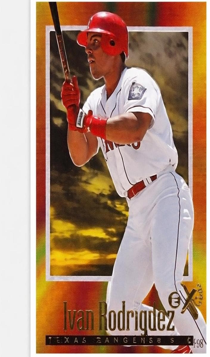 Ivan Rodriguez 1997 unknown