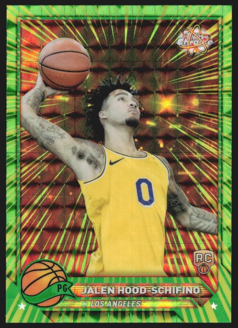 Jalen Hood-Schifino #RAR-9