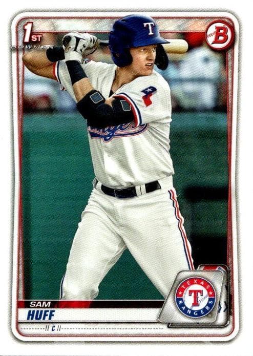 Sam Huff 2020 bowman