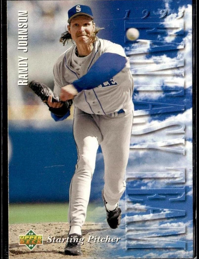 Randy Johnson 1994 upper-deck Upper Deck
