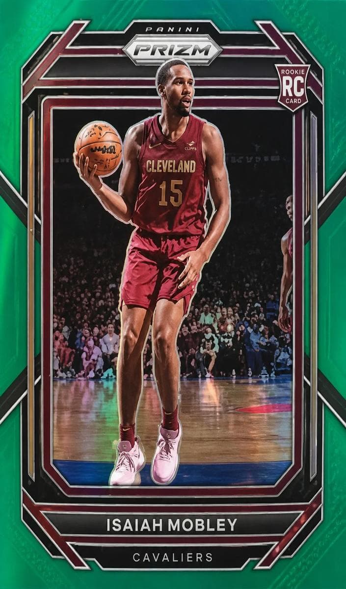 Isaiah Mobley 2022 panini Panini Prizm