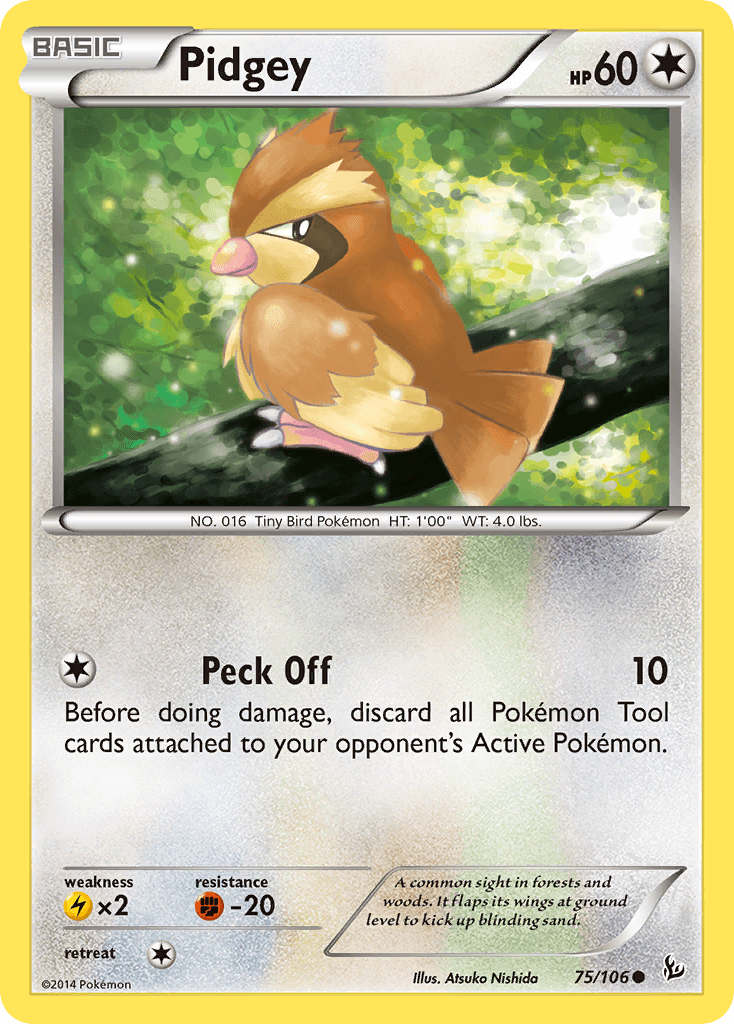 Pidgey 2010 Pokemon