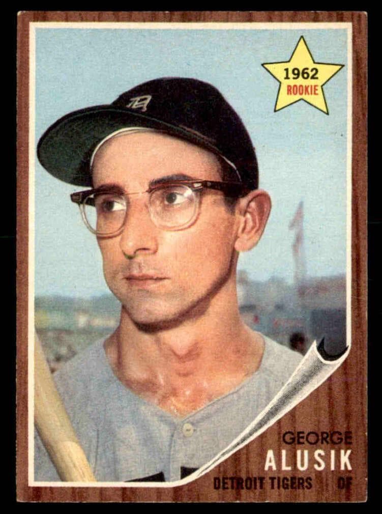 George Alusik 1962 topps Topps