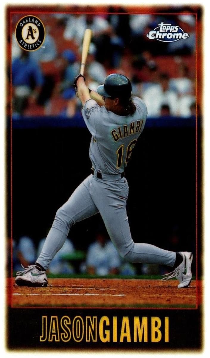 Jason Giambi 1997 topps
