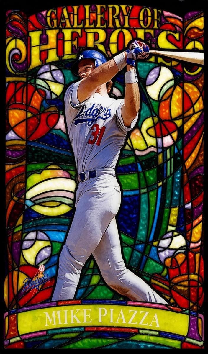 Mike Piazza 1998 topps