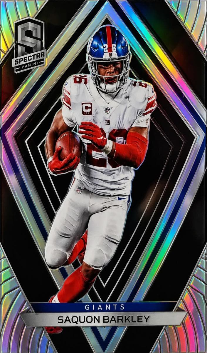 Saquon Barkley 2020 panini