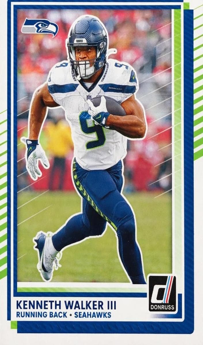 Kenneth Walker III #187