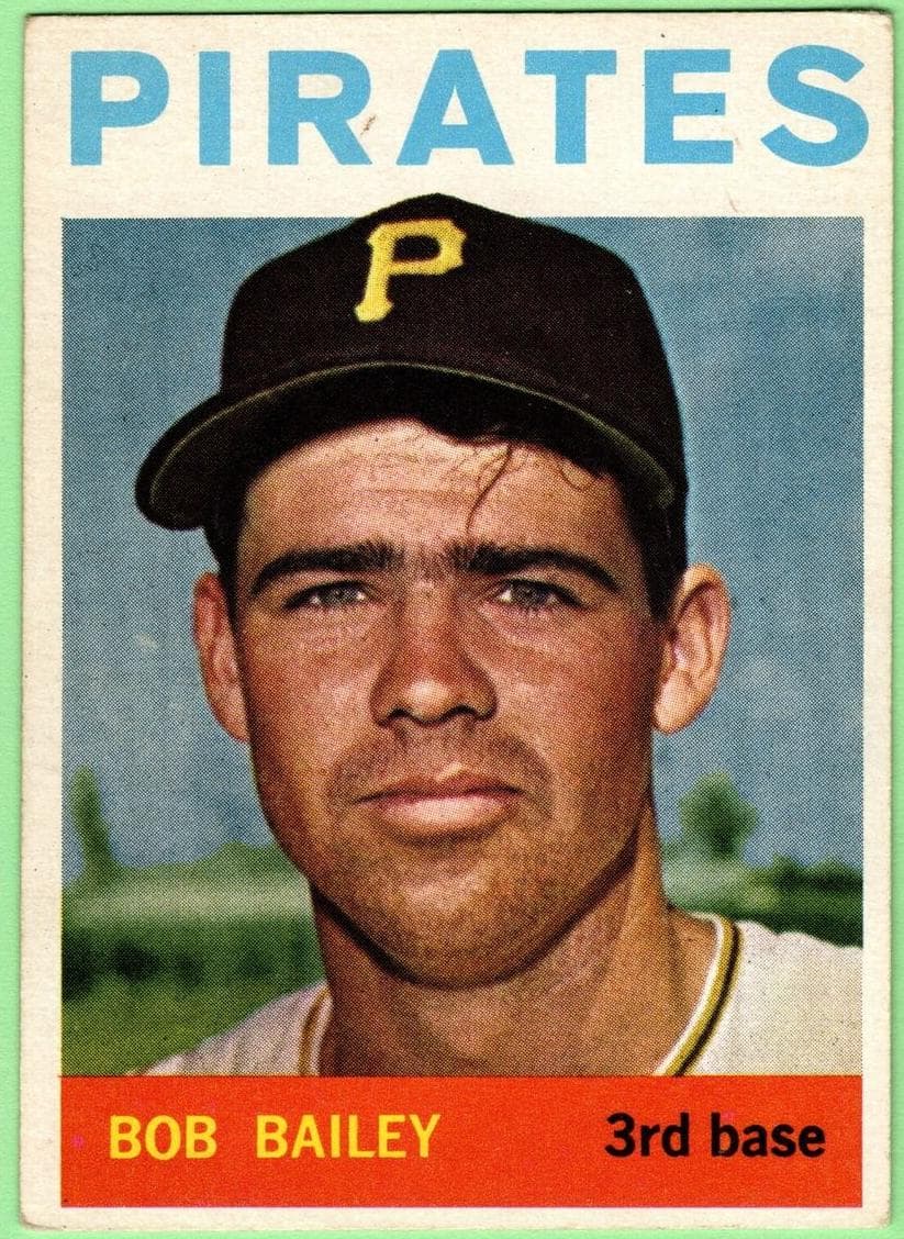 Bob Bailey 1964 topps Topps