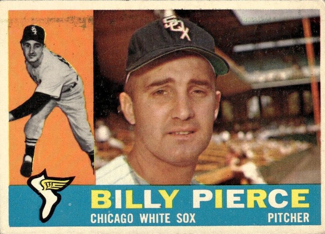 Billy Pierce 1960 topps Topps