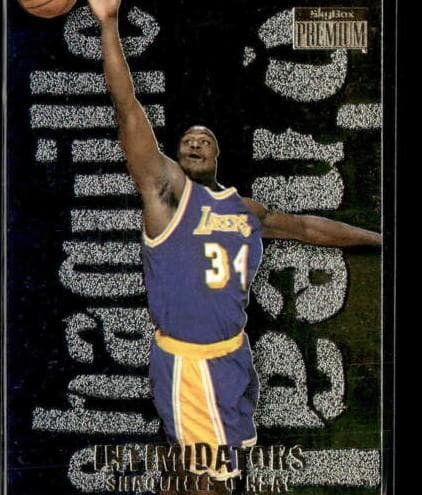 Shaquille O'Neal 1996 fleer