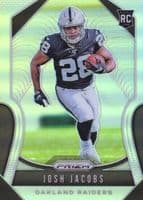 Josh Jacobs 2019 panini Prizm