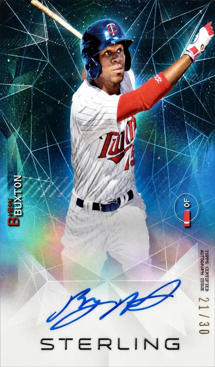 Byron Buxton 2014 bowman
