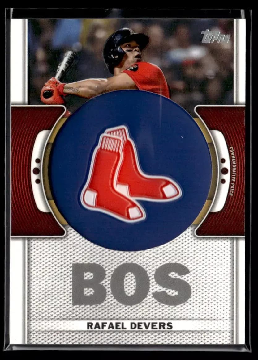 Rafael Devers 2023 topps Topps