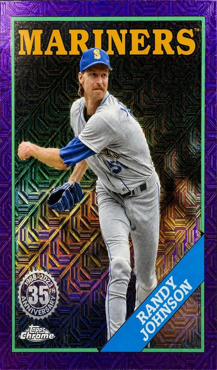 Randy Johnson 2023 topps Topps