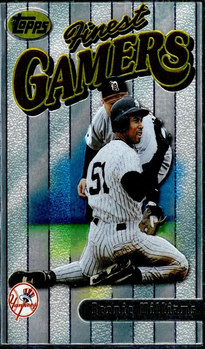 Bernie Williams 1996 unknown Finest