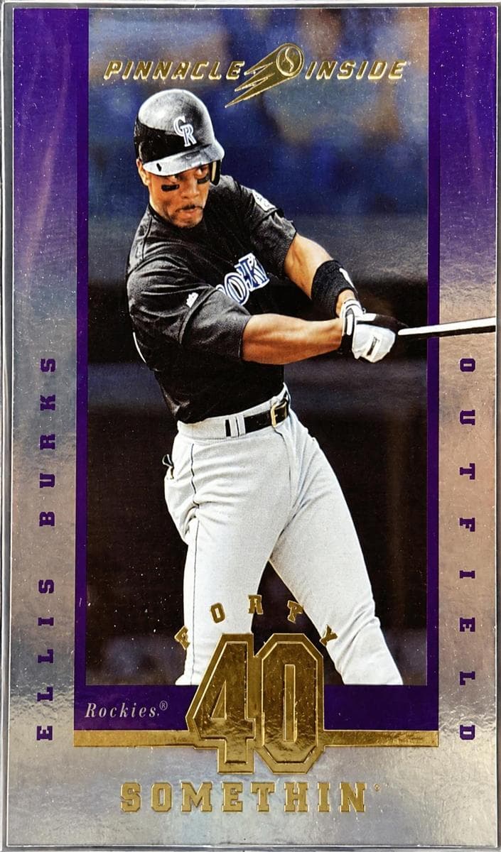 Ellis Burks 1997 unknown Pinnacle Inside
