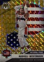 Russell Westbrook 2020 panini