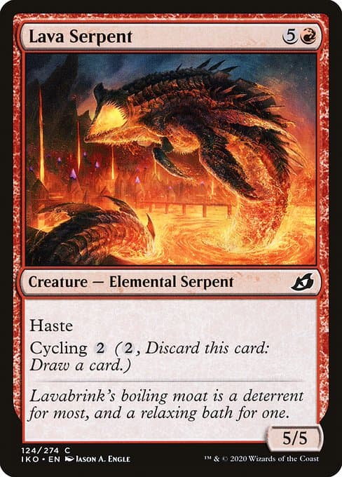 Lava Serpent #567