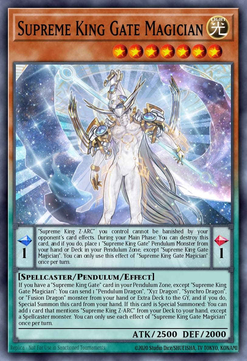 Supreme King Gate Magician #AGOV-EN001
