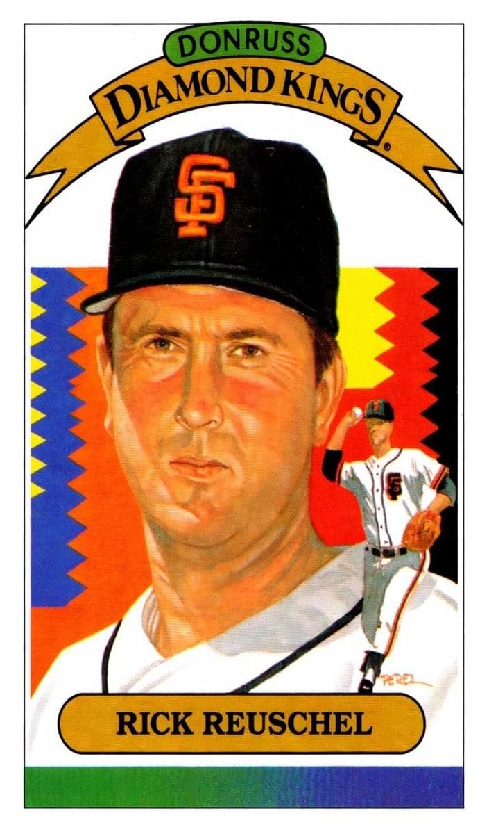 Rick Reuschel #11