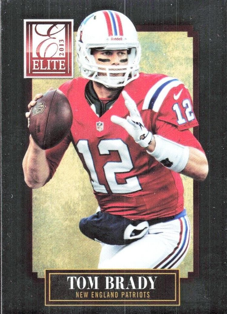 Tom Brady 2013 panini