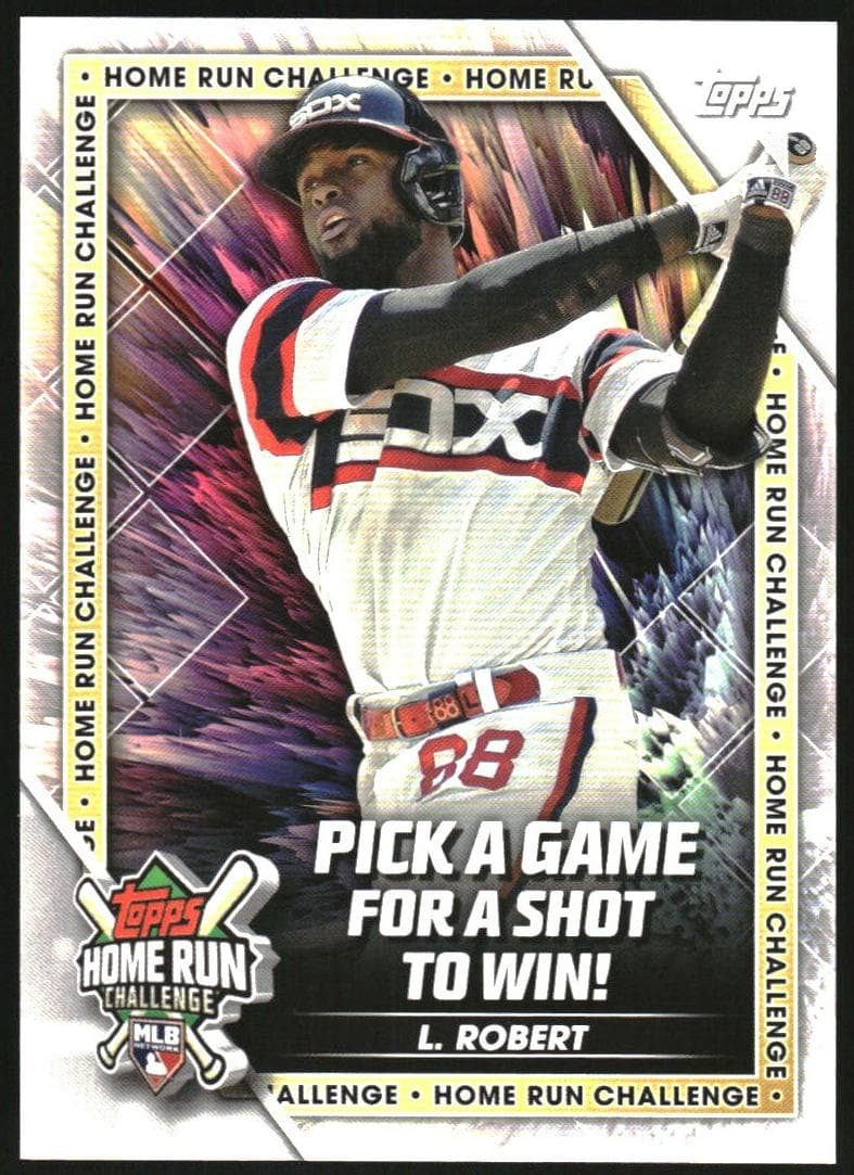 Luis Robert 2023 topps Topps
