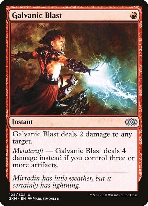 Galvanic Blast #45