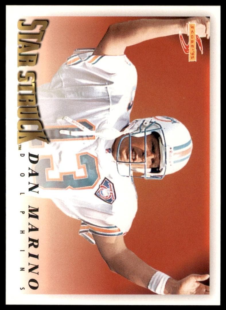 Dan Marino 1995 panini