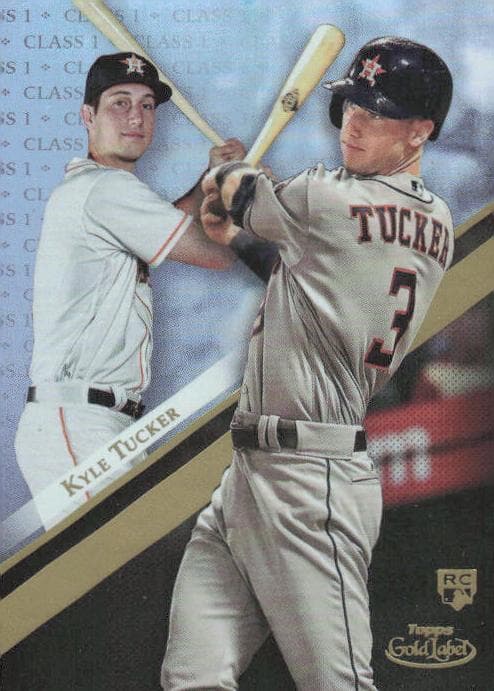 Kyle Tucker 2019 topps