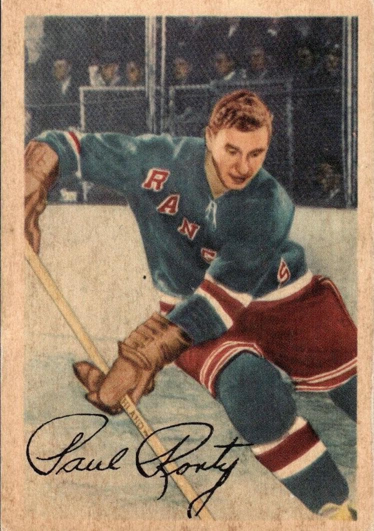 Paul Ronty 1953 unknown Parkhurst