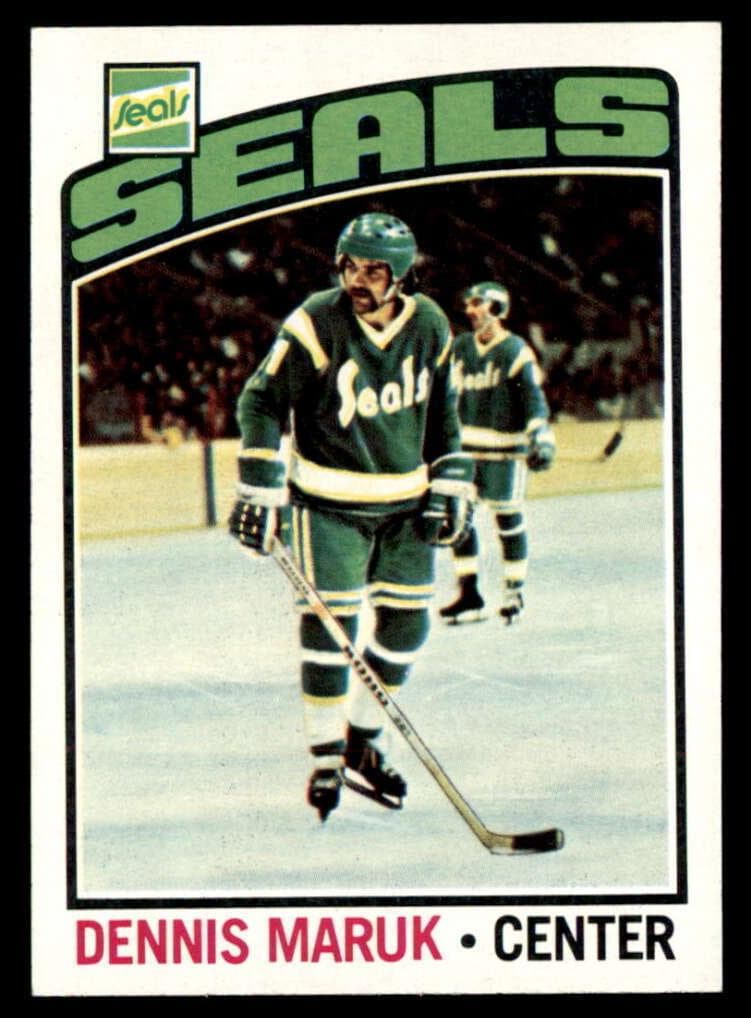 Dennis Maruk 1976 topps Topps