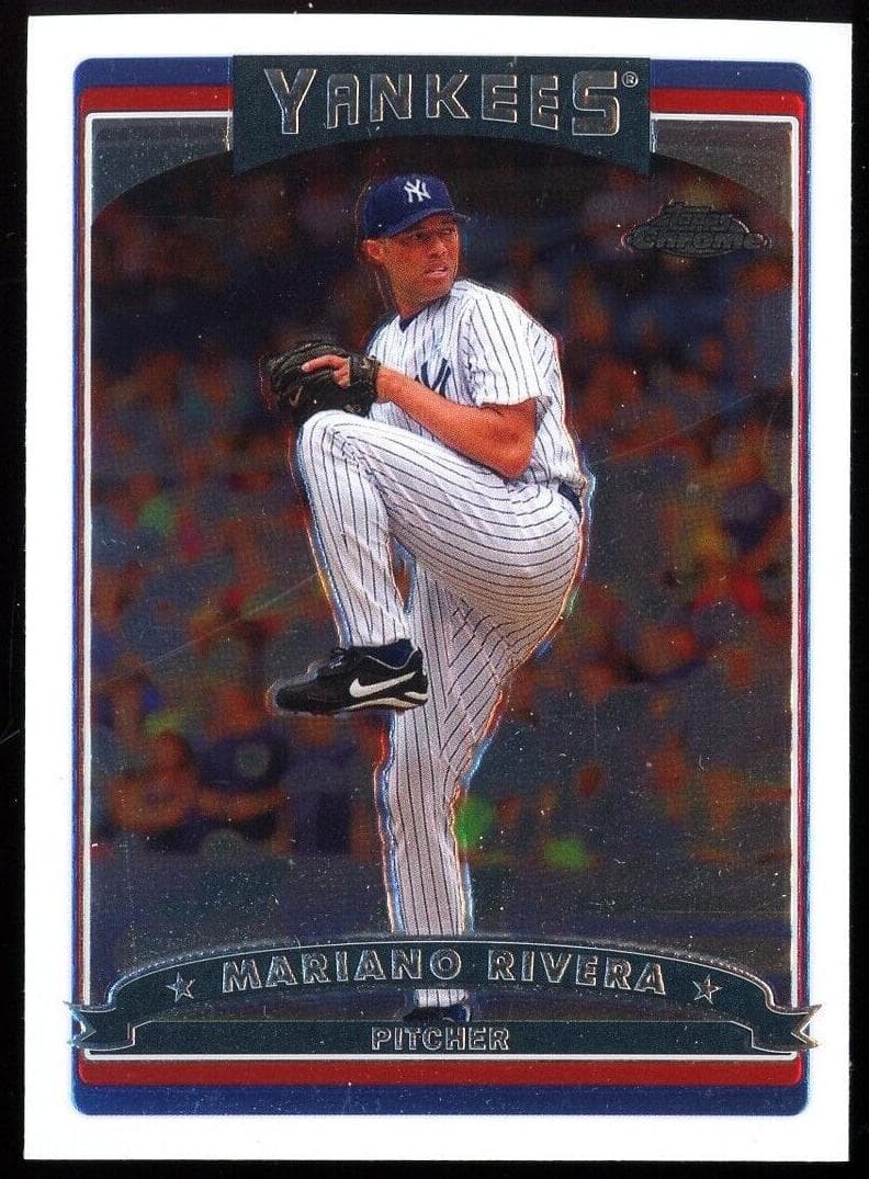 Mariano Rivera 2006 topps