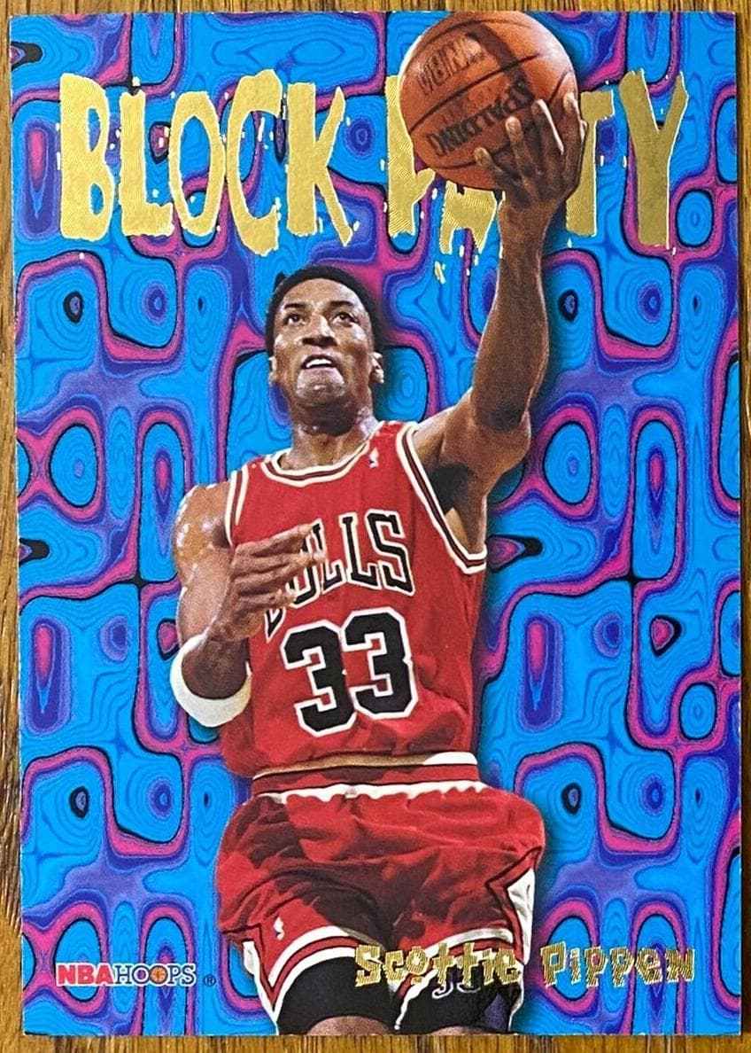 Scottie Pippen 1995 panini