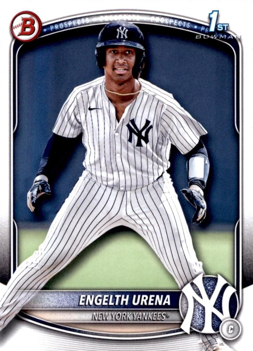 Engelth Urena trading card