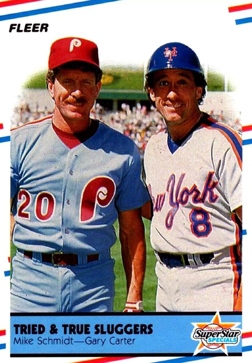 Mike Schmidt / Gary Carter #636