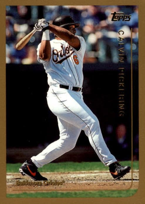Calvin Pickering 1999 topps Topps