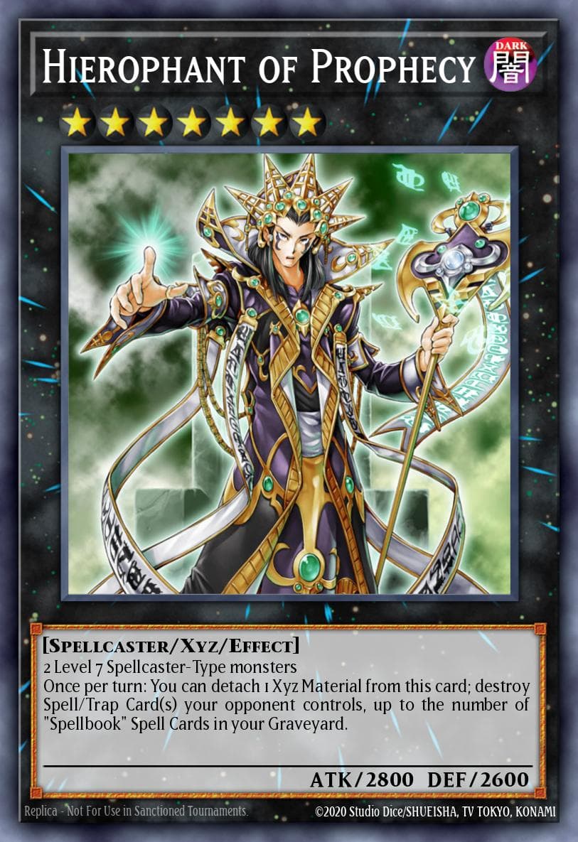 Hierophant of Prophecy #REDU-EN045
