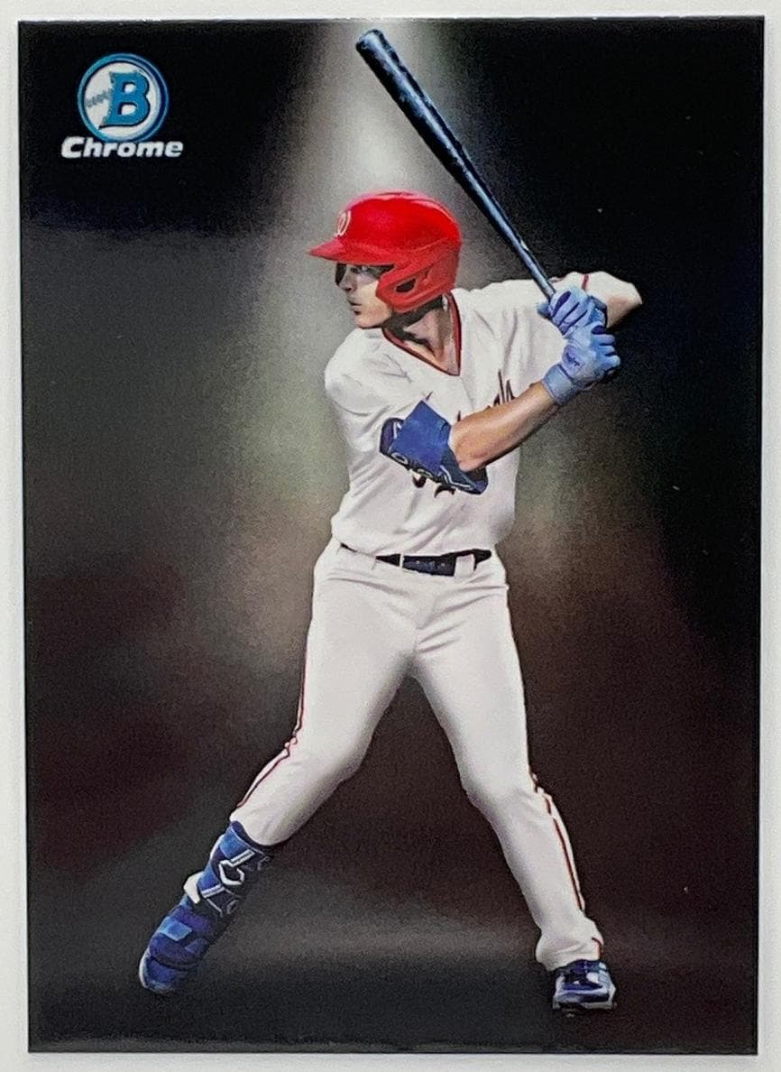 Eli Willits 2025 bowman Bowman Draft Chrome