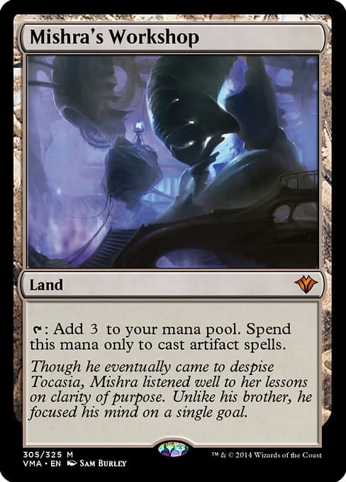 Mishra's Workshop 2014 Magic: The Gathering