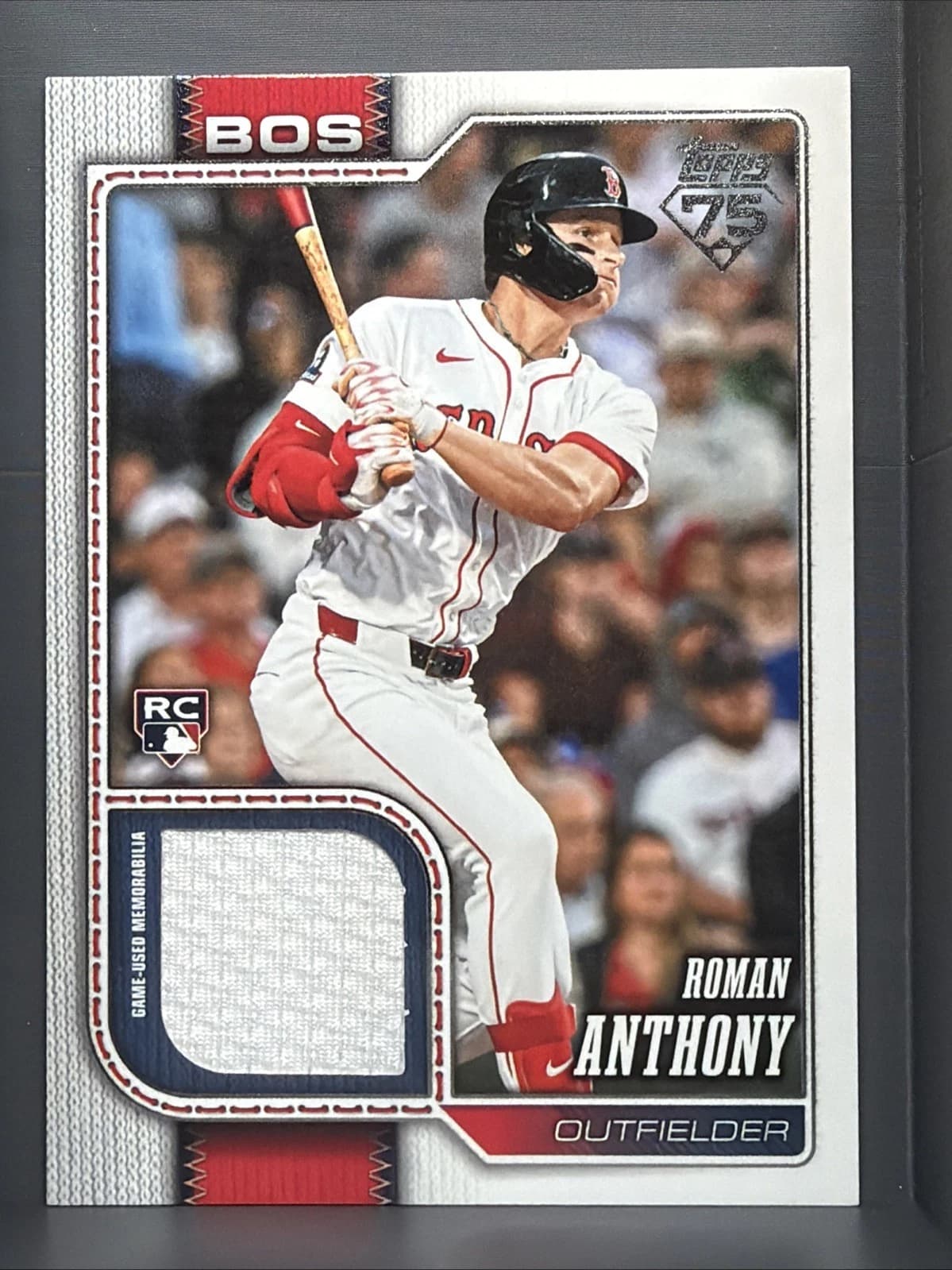 Roman Anthony trading card