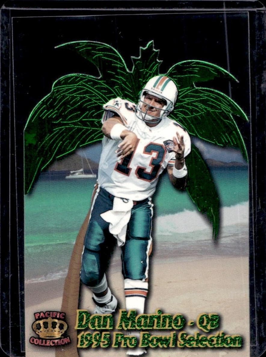 Dan Marino 1995 unknown Pacific Crown Royale Pro Bowl Die Cuts