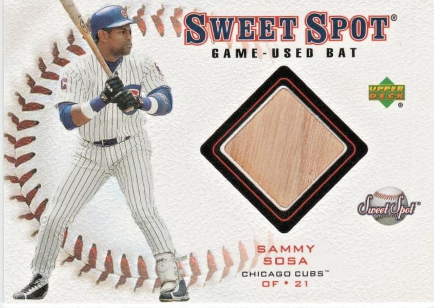 Sammy Sosa 2001 upper-deck