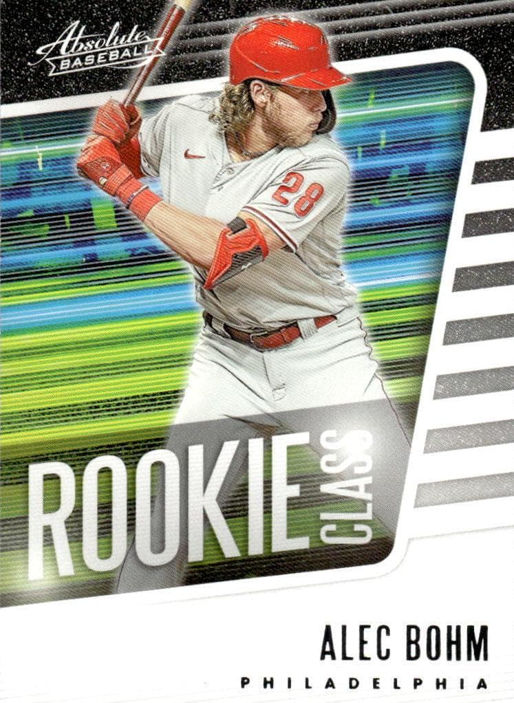 Alec Bohm 2021 panini