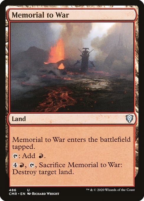 Memorial to War #486