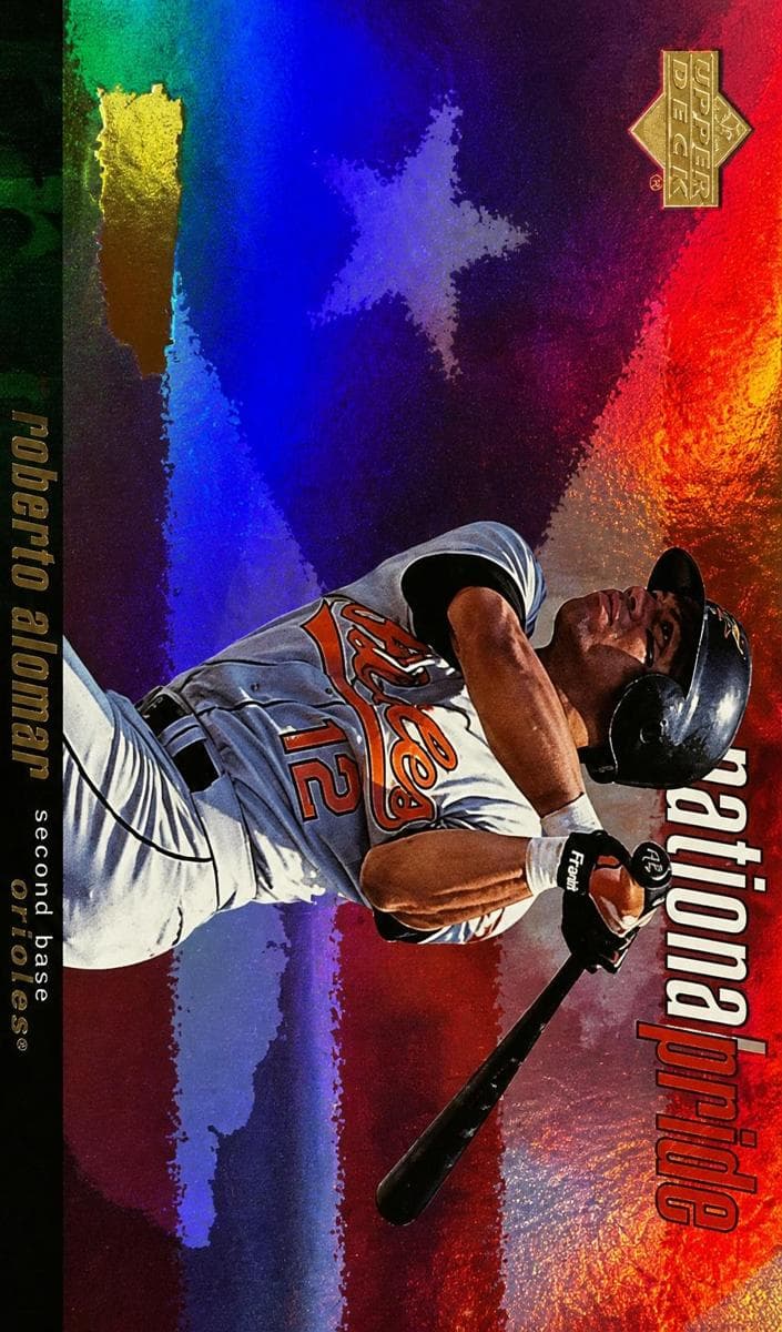 Roberto Alomar 1998 upper-deck Upper Deck